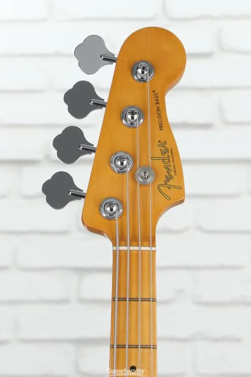  Fender American Professional II Precision Bass - 3 Color Sunburst with Maple Fingerboard