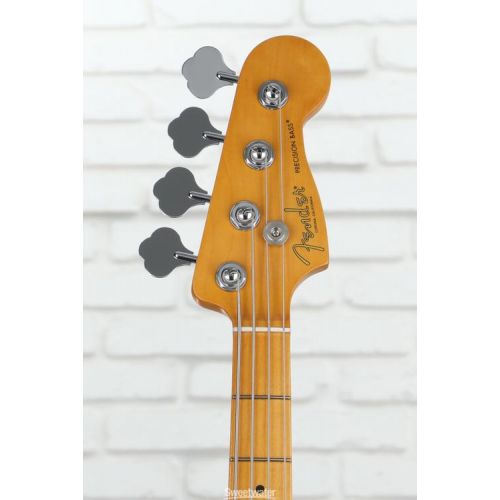  Fender American Professional II Precision Bass - 3 Color Sunburst with Maple Fingerboard