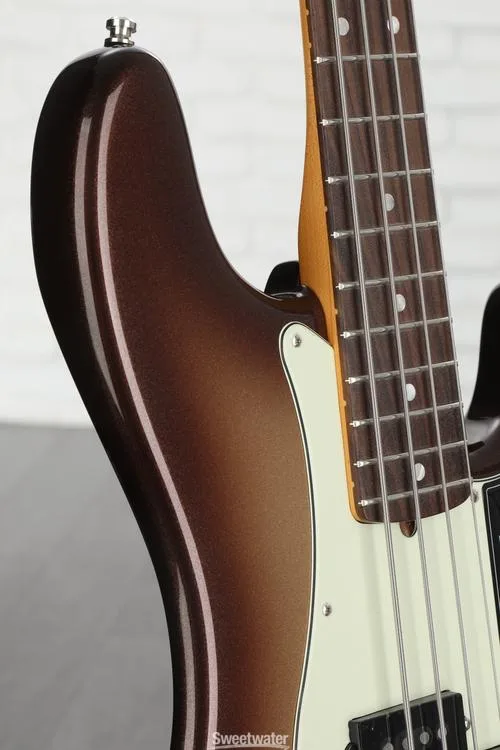  Fender American Ultra Precision Bass - Mocha Burst with Rosewood Fingerboard