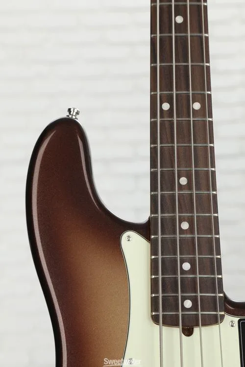  Fender American Ultra Precision Bass - Mocha Burst with Rosewood Fingerboard