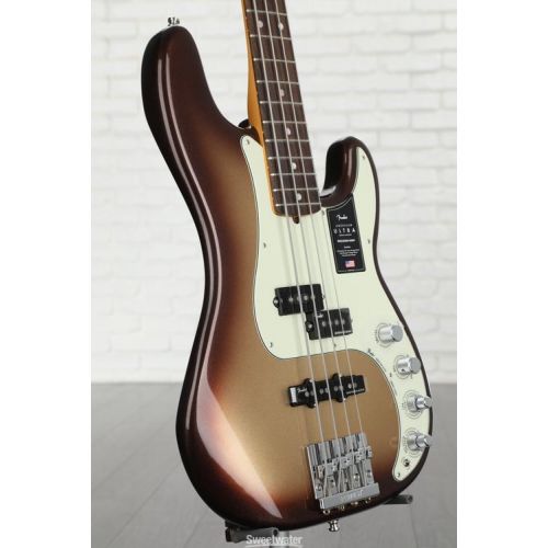  Fender American Ultra Precision Bass - Mocha Burst with Rosewood Fingerboard