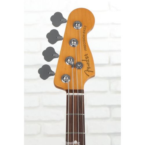  Fender American Ultra Precision Bass - Mocha Burst with Rosewood Fingerboard