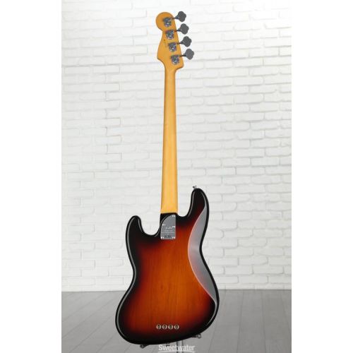  Fender American Professional II Jazz Bass - 3 Color Sunburst with Rosewood Fingerboard