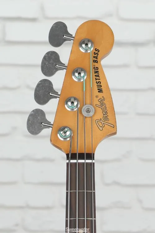  Fender JMJ Road Worn Mustang Bass - Black