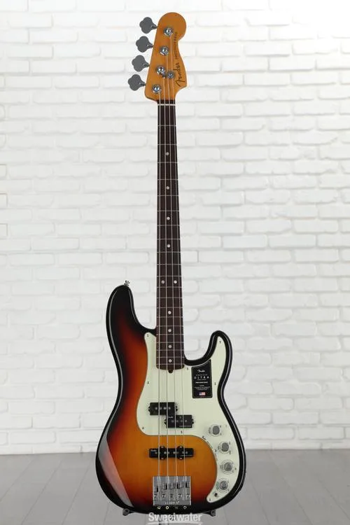  Fender American Ultra Precision Bass - Ultraburst with Rosewood Fingerboard