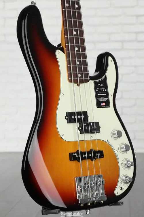  Fender American Ultra Precision Bass - Ultraburst with Rosewood Fingerboard