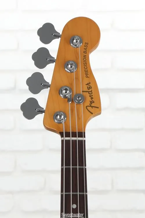  Fender American Ultra Precision Bass - Ultraburst with Rosewood Fingerboard