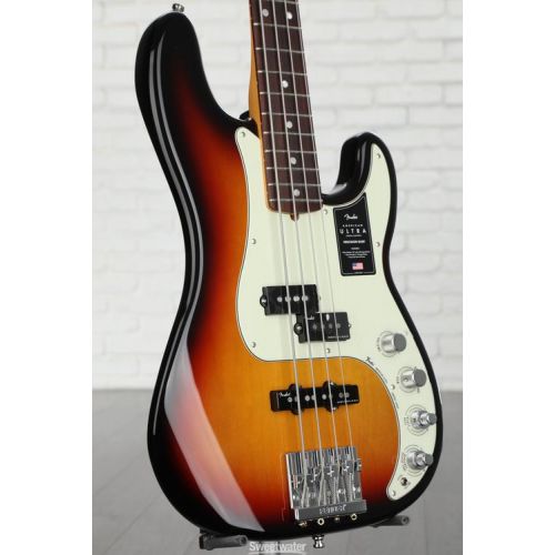  Fender American Ultra Precision Bass - Ultraburst with Rosewood Fingerboard