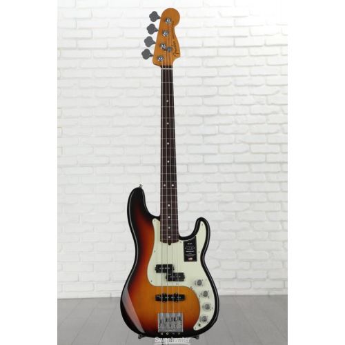  Fender American Ultra Precision Bass - Ultraburst with Rosewood Fingerboard