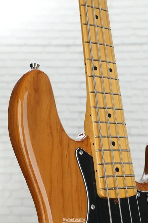  Fender American Professional II Jazz Bass - Roasted Pine with Maple Fingerboard