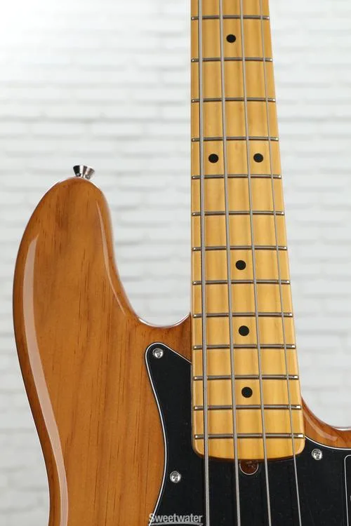  Fender American Professional II Jazz Bass - Roasted Pine with Maple Fingerboard