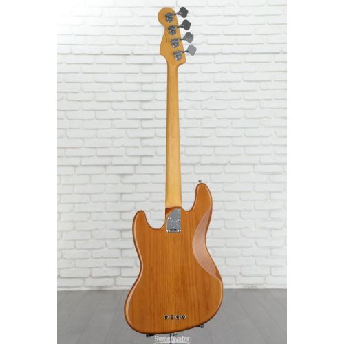  Fender American Professional II Jazz Bass - Roasted Pine with Maple Fingerboard