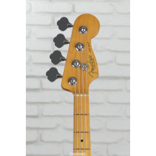  Fender American Professional II Jazz Bass - Roasted Pine with Maple Fingerboard