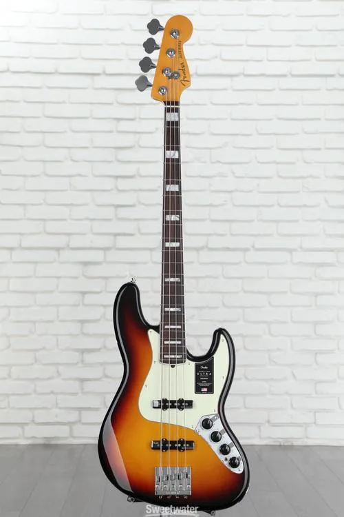  Fender American Ultra Jazz Bass - Ultraburst with Rosewood Fingerboard