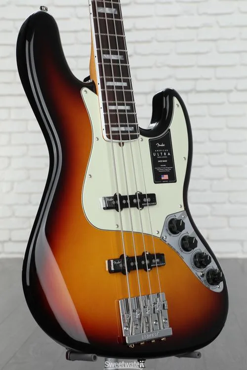  Fender American Ultra Jazz Bass - Ultraburst with Rosewood Fingerboard