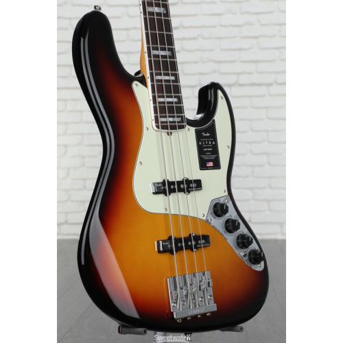  Fender American Ultra Jazz Bass - Ultraburst with Rosewood Fingerboard