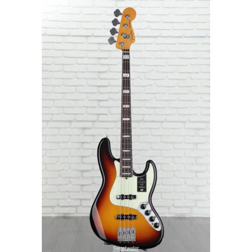  Fender American Ultra Jazz Bass - Ultraburst with Rosewood Fingerboard