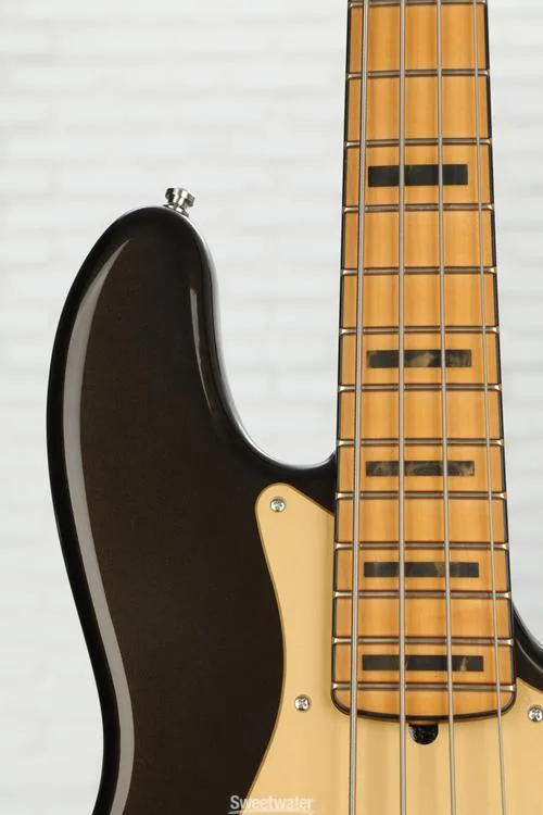  Fender American Ultra Jazz Bass - Texas Tea with Maple Fingerboard
