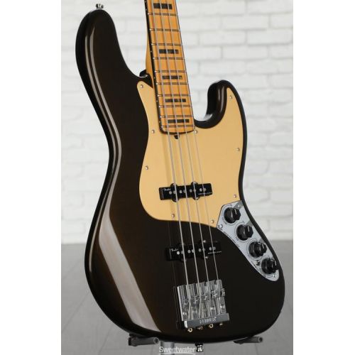  Fender American Ultra Jazz Bass - Texas Tea with Maple Fingerboard