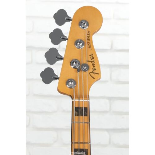  Fender American Ultra Jazz Bass - Texas Tea with Maple Fingerboard