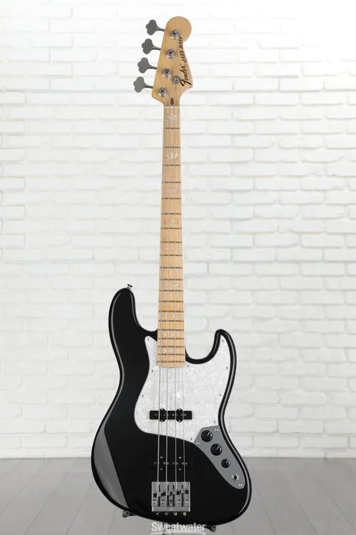  Fender USA Geddy Lee Jazz Bass - Black