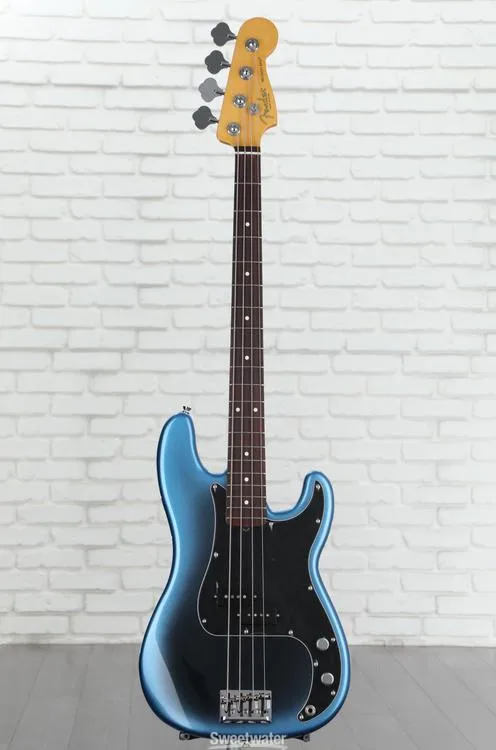  Fender American Professional II Precision Bass - Dark Night with Rosewood Fingerboard
