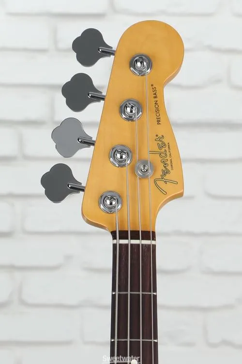  Fender American Professional II Precision Bass - Dark Night with Rosewood Fingerboard