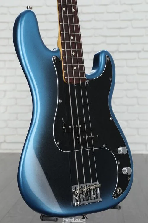  Fender American Professional II Precision Bass - Dark Night with Rosewood Fingerboard