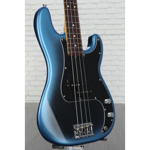  Fender American Professional II Precision Bass - Dark Night with Rosewood Fingerboard