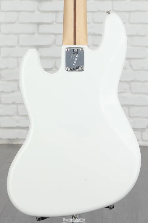  Fender Player Jazz Bass V - Polar White with Pau Ferro Fingerboard Demo