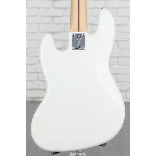  Fender Player Jazz Bass V - Polar White with Pau Ferro Fingerboard Demo