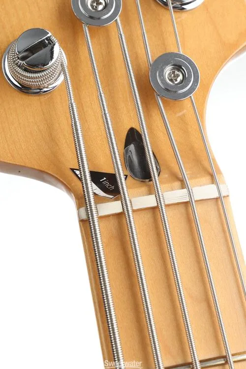  Fender Player Plus Active Jazz Bass V - Opal Spark with Maple Fingerboard Demo
