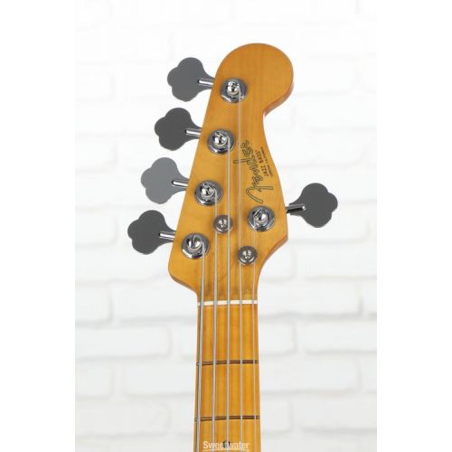  Fender American Professional II Jazz Bass V - Roasted Pine with Maple Fingerboard Demo