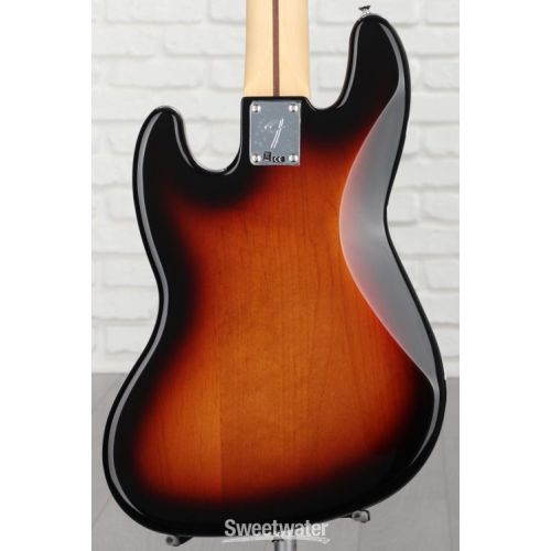  Fender Player Jazz Bass V - 3-Tone Sunburst with Pau Ferro Fingerboard