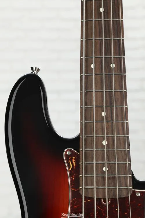  Fender American Professional II Precision Bass V - 3-color Sunburst with Rosewood Fingerboard