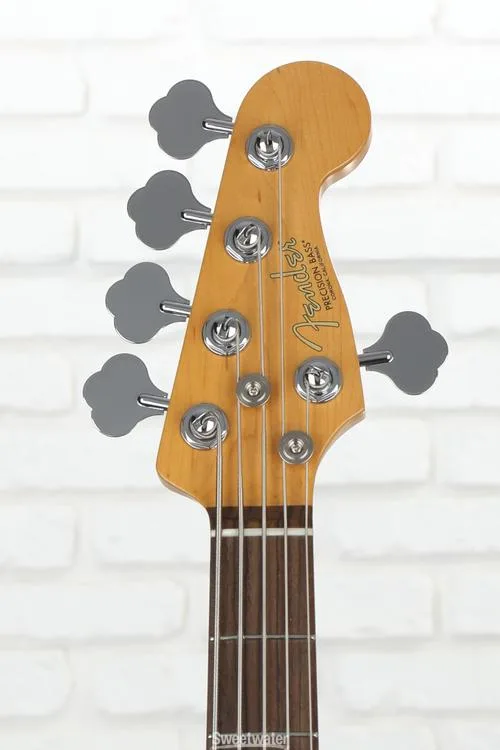  Fender American Professional II Precision Bass V - 3-color Sunburst with Rosewood Fingerboard