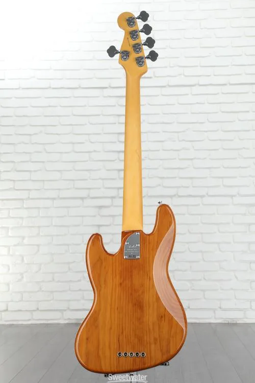  Fender American Professional II Jazz Bass V - Roasted Pine with Maple Fingerboard