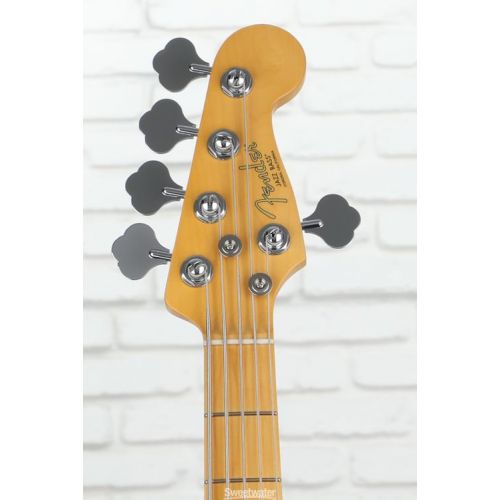  Fender American Professional II Jazz Bass V - Roasted Pine with Maple Fingerboard
