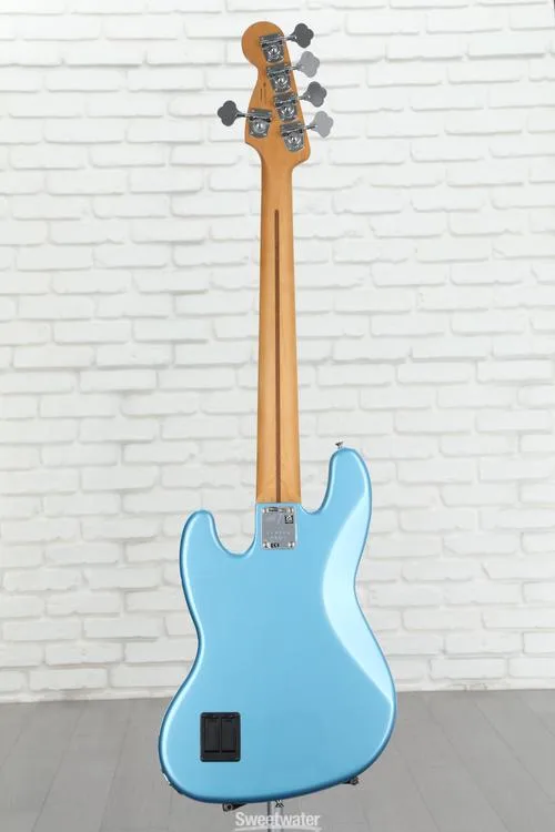  Fender Player Plus Active Jazz Bass V - Opal Spark with Maple Fingerboard