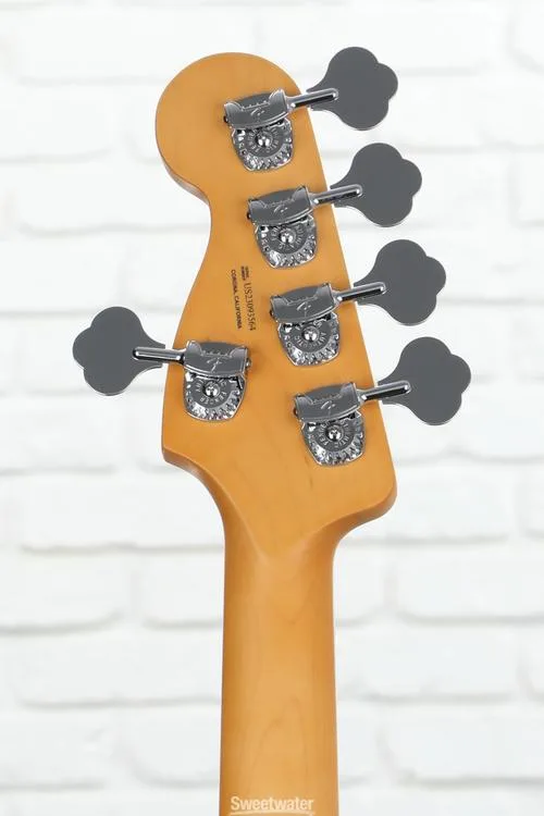  Fender American Ultra Jazz Bass V - Ultraburst with Rosewood Fingerboard
