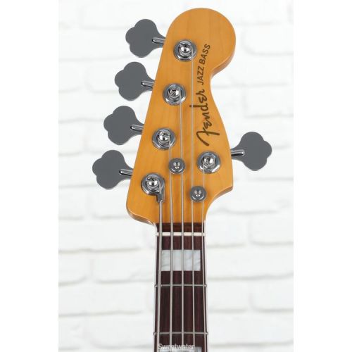  Fender American Ultra Jazz Bass V - Ultraburst with Rosewood Fingerboard