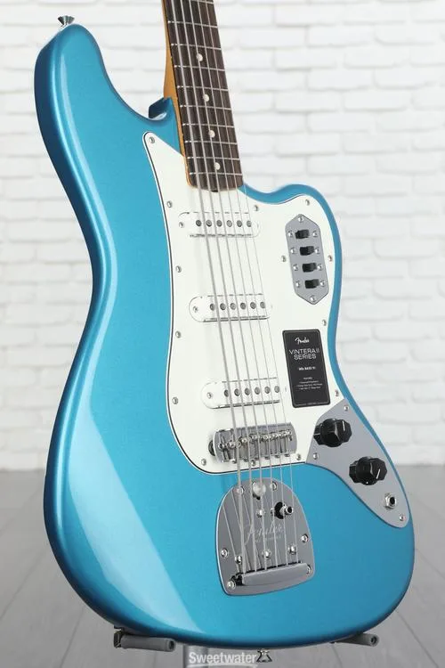  Fender Vintera II '60s Bass VI - Lake Placid Blue