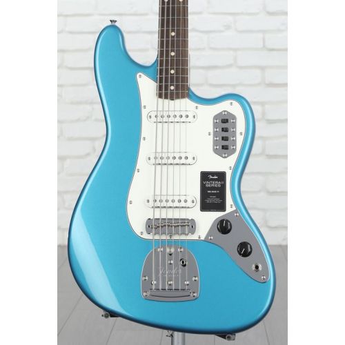  Fender Vintera II '60s Bass VI - Lake Placid Blue