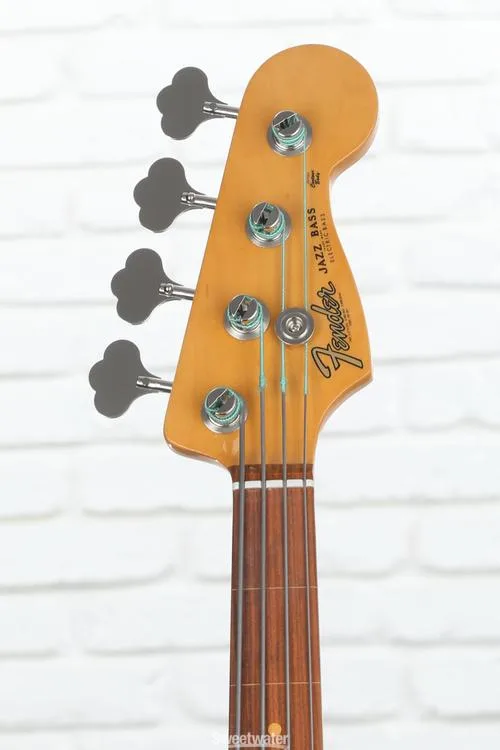  Fender Jaco Pastorius Fretless Jazz Bass - 3-Color Sunburst