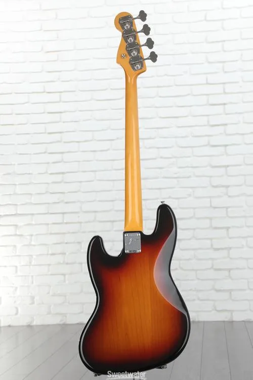  Fender Jaco Pastorius Fretless Jazz Bass - 3-Color Sunburst