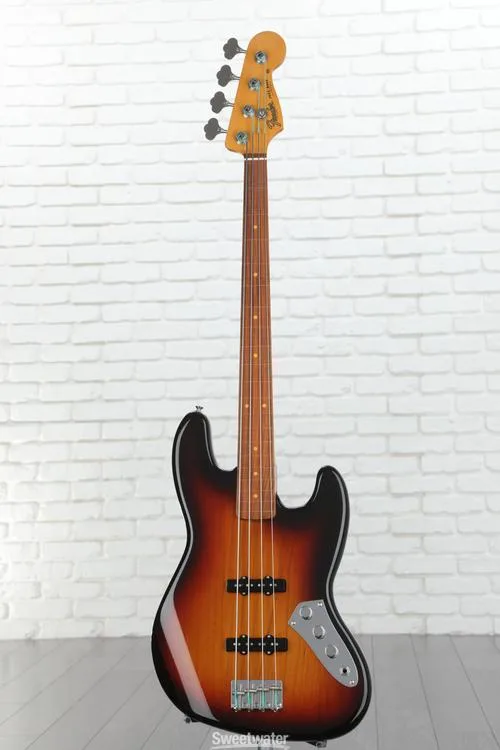  Fender Jaco Pastorius Fretless Jazz Bass - 3-Color Sunburst