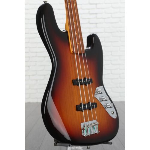  Fender Jaco Pastorius Fretless Jazz Bass - 3-Color Sunburst