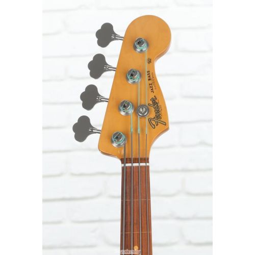  Fender Jaco Pastorius Fretless Jazz Bass - 3-Color Sunburst
