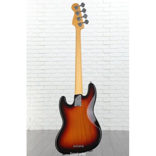  Fender American Professional II Jazz Bass Fretless - 3 Color Sunburst with Rosewood Fingerboard