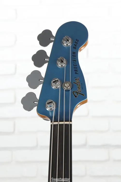  Fender Tony Franklin Fretless Precision Bass - Lake Placid Blue